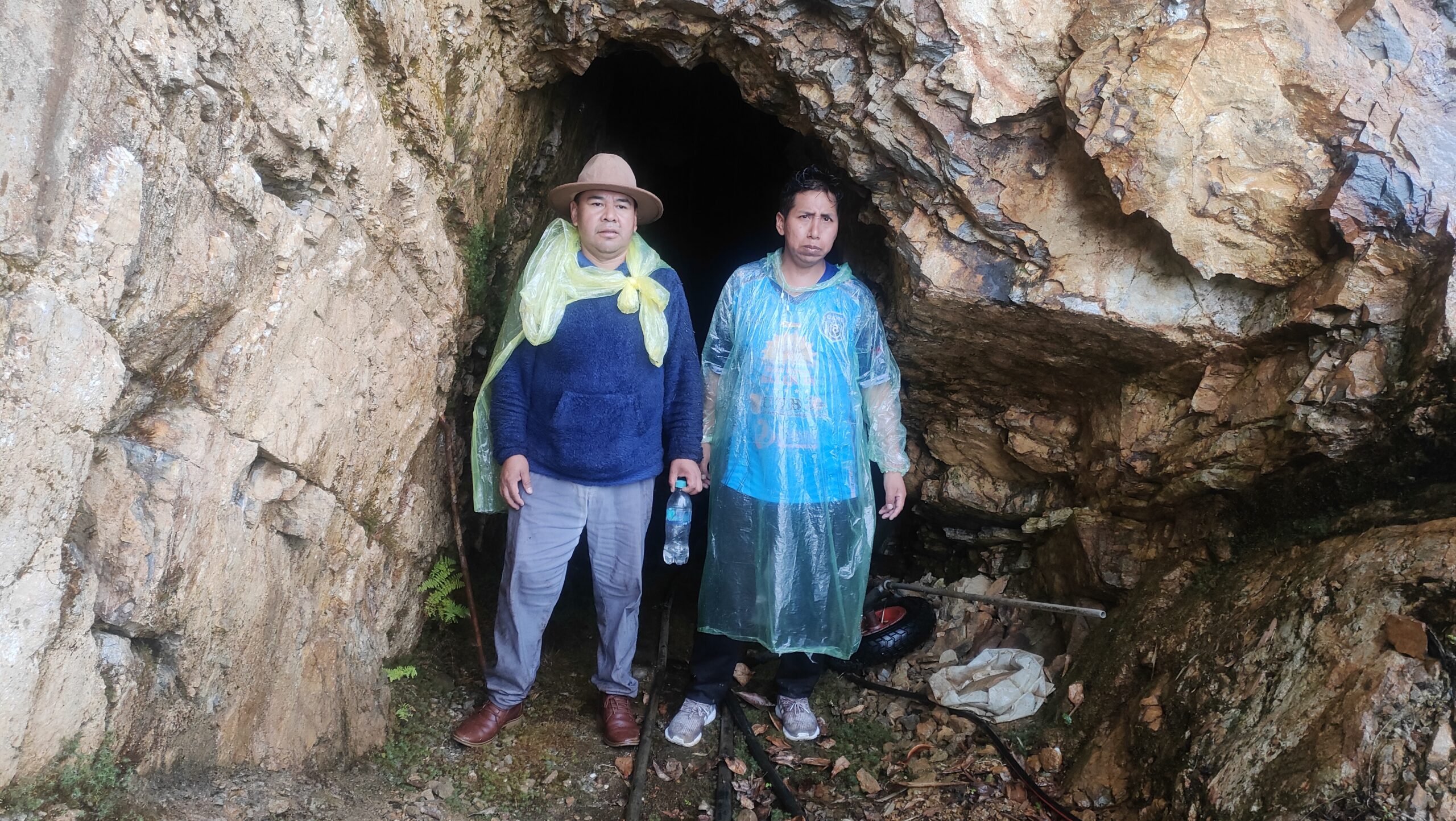 H. Eddy Enríquez García, presidente de la Comisión Madre Tierra junto al H. Ramiro Lópes